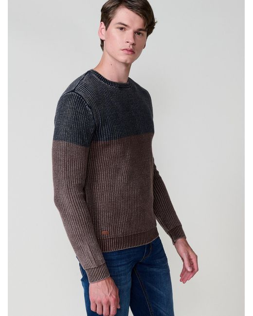 Koröshi Blue Pullover