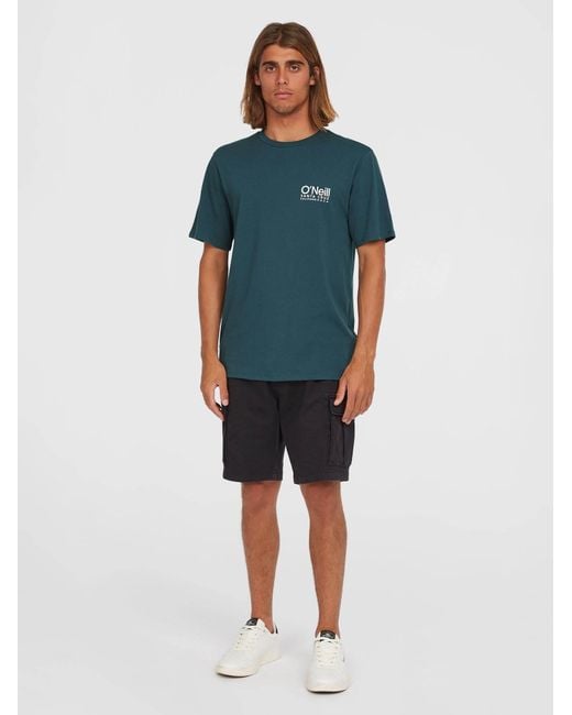 O'neill Sportswear Oneill T-Shirt Cali in Blue für Herren