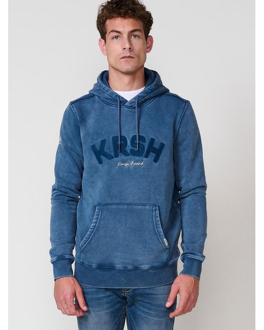 Koröshi Pullover in Blue für Herren