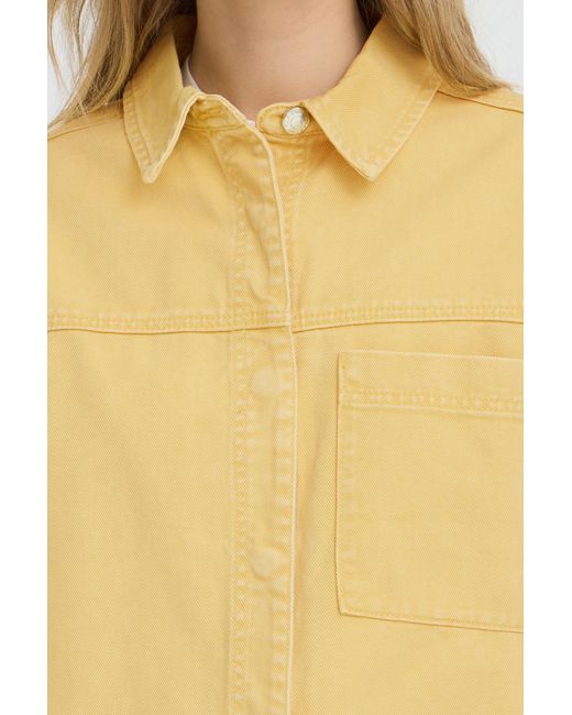 Pulz Yellow Bluse Vimarcella