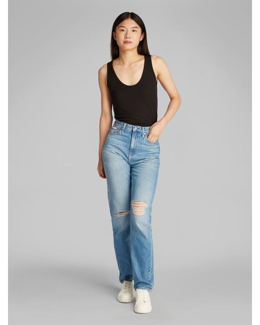 Calvin Klein Blue Jeans 'Authentic'