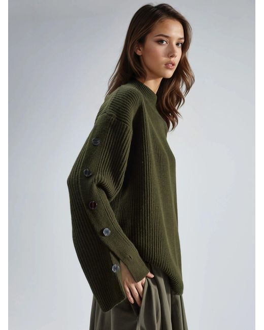 Hiccup Green Pullover Pullover