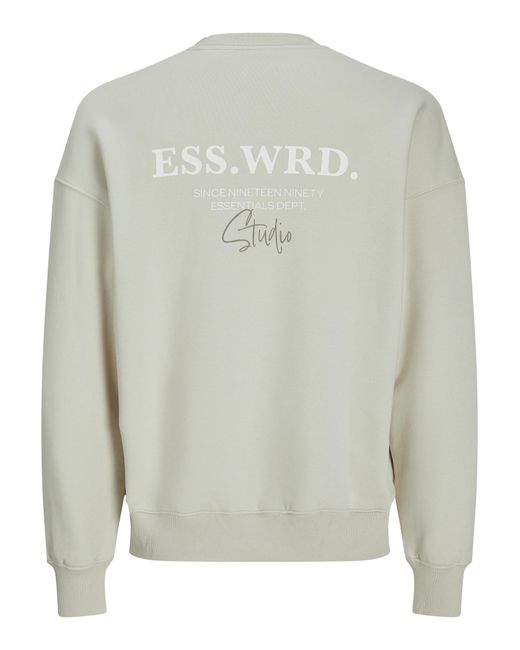 Jack & Jones Sweatshirt in Gray für Herren