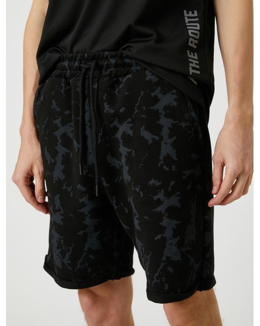 Koton Shorts in Black für Herren