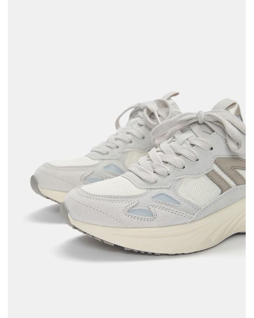 Pull&Bear White Sneaker