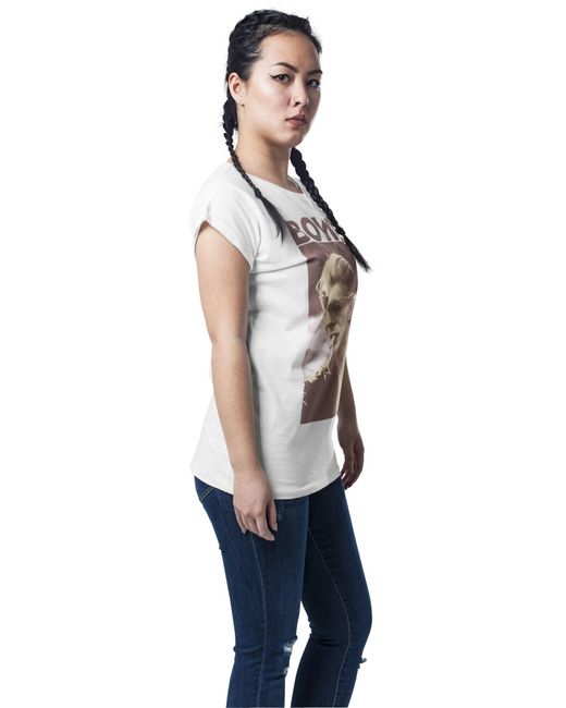 Merchcode White T-Shirt