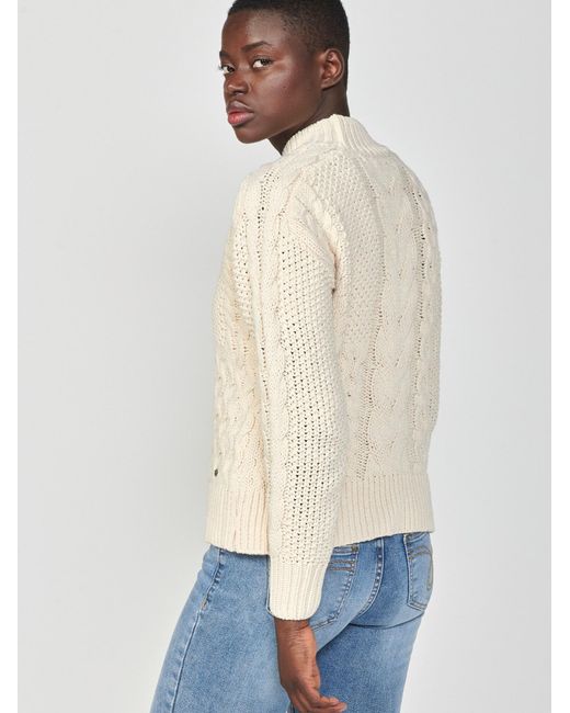 Koröshi Natural Pullover
