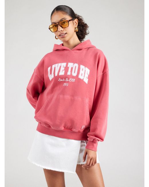 Ltb Pink Sweatshirt 'Dokema'
