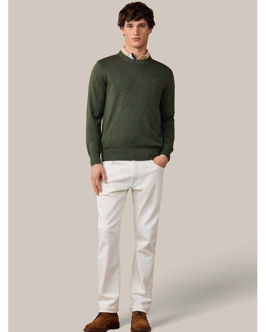 Hackett Pullover Ess in Green für Herren
