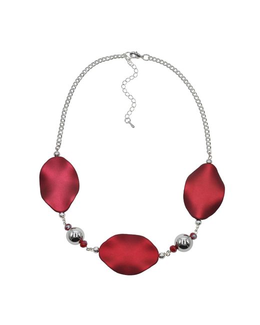 Steuer Red Schmuckset