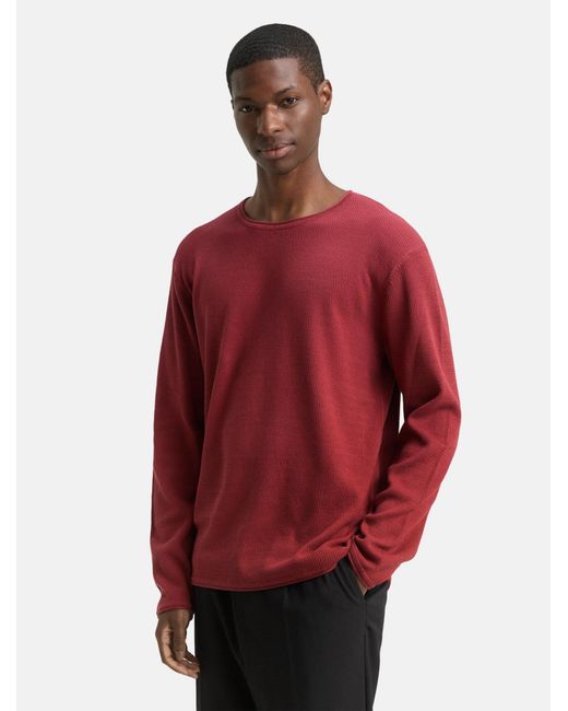 Tom Tailor Pullover in Red für Herren