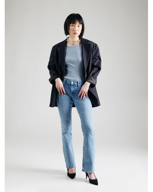 Aware Blue Pullover Vmpoppy