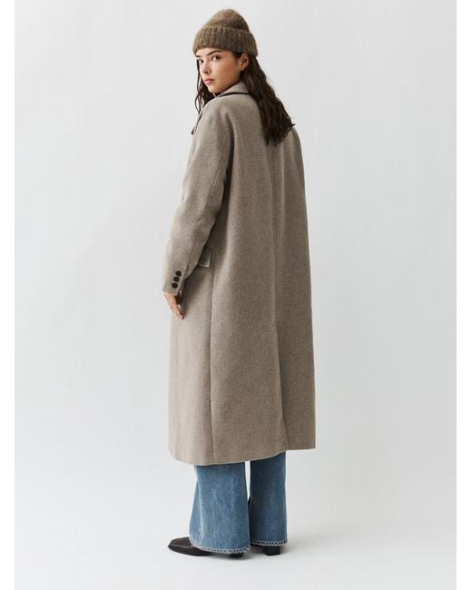 Pull&Bear Gray Mantel