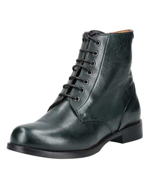 Everybody Black Schnürstiefelette
