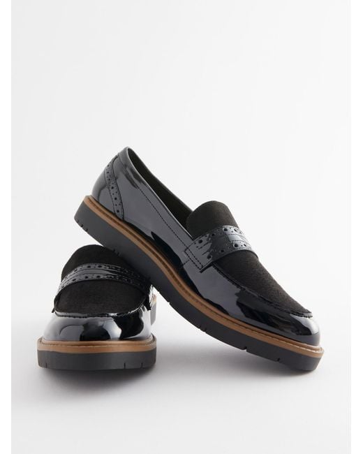 Next Black Mokassin