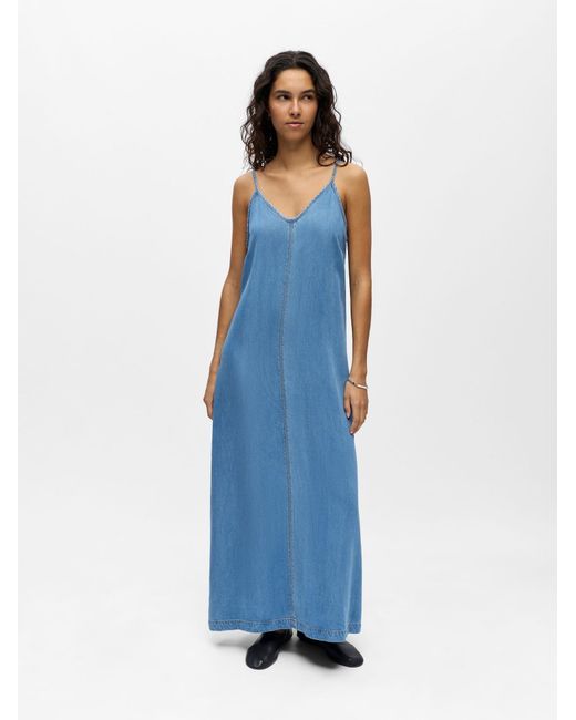 Object Blue Kleid Objframe