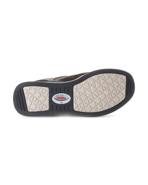 Gabor Rollingsoft Black Sneaker