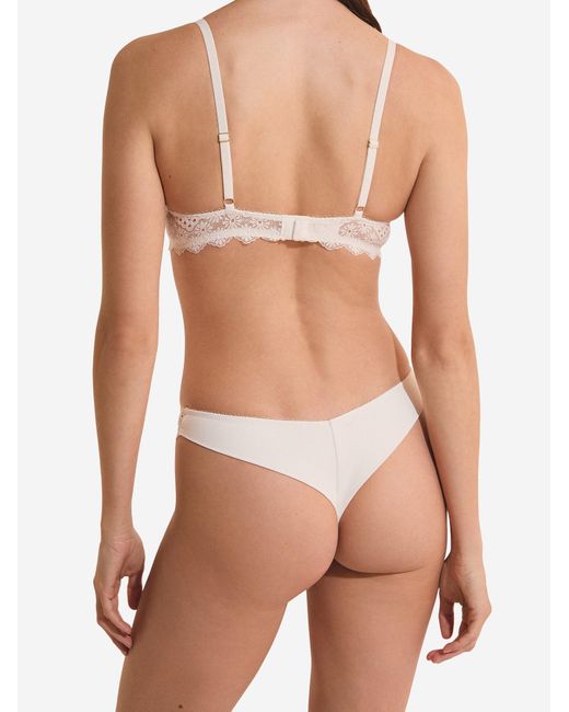 Etam White String Eclipse