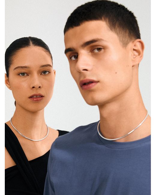 Pilgrim White Kette