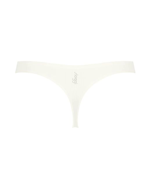 Sloggi White String