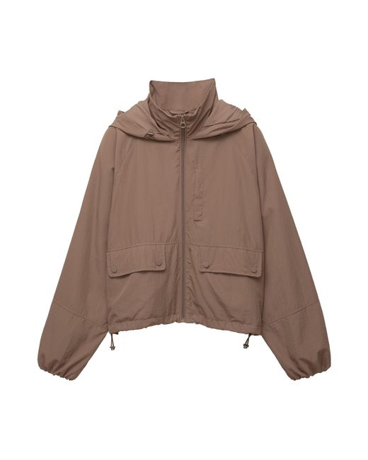 Pull&Bear Brown Jacke