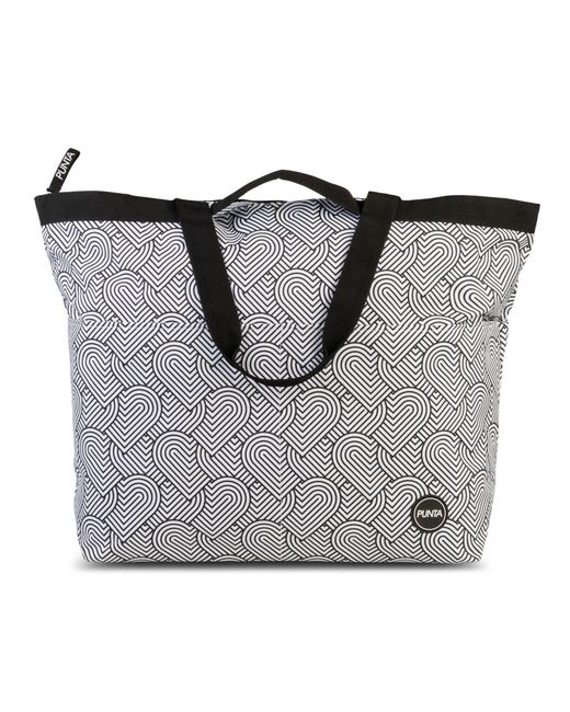 Punta Black Shopper
