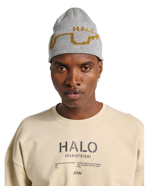 Halo Mütze in Gray für Herren