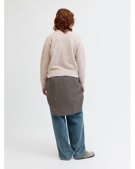 JJXX Natural Strickjacke Jxmatilda