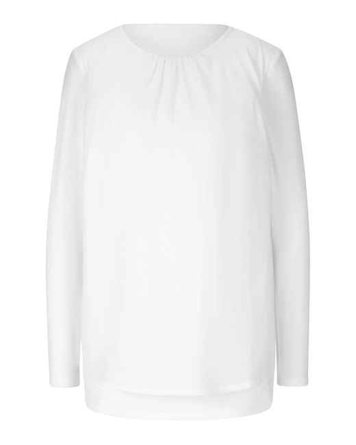 heine White Bluse