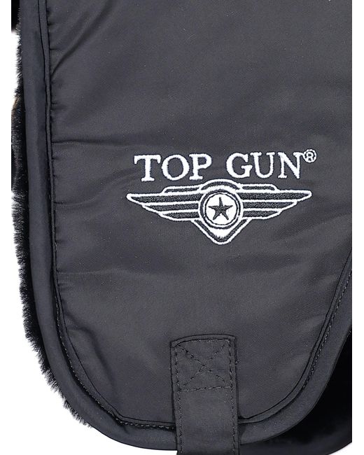 top gun Mütze in Black für Herren
