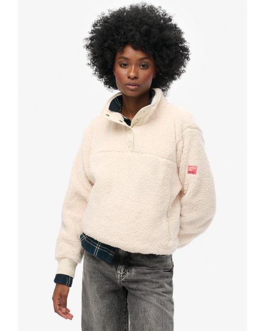 Superdry & Co Natural Pullover