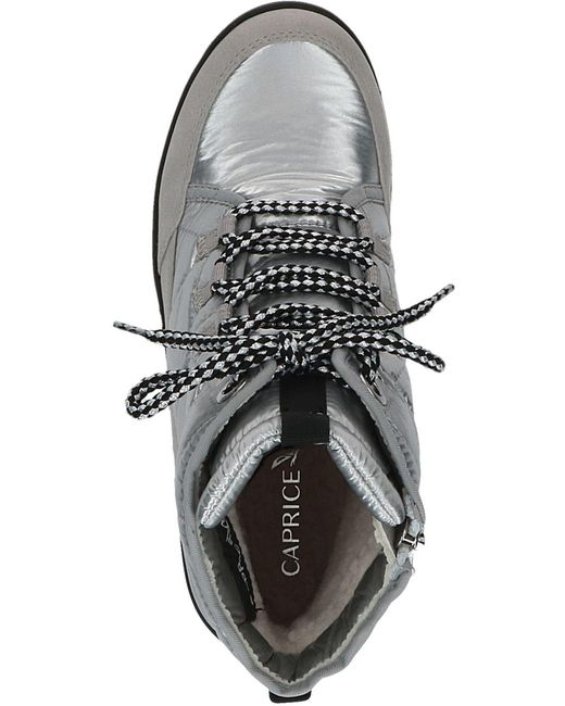 Caprice Gray Stiefelette