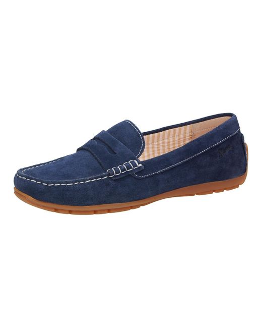 Sioux Blue Mokassin