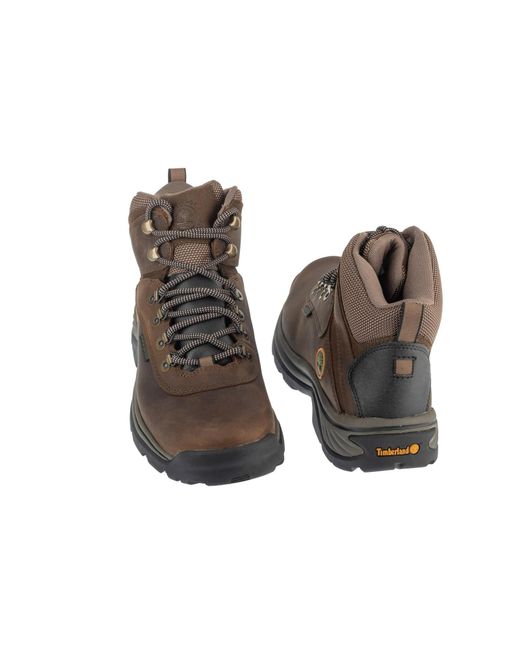 Timberland Boots Ledge Wp Mid in Brown für Herren