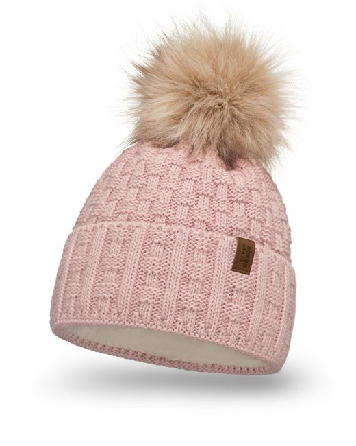 Vivience Pink Mütze 7015