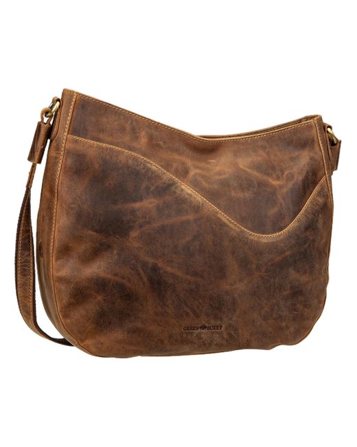 Greenburry Brown Handtasche