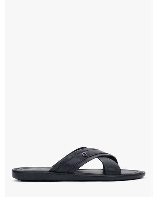 ESTRO Pantolette 16-2276 in Black für Herren