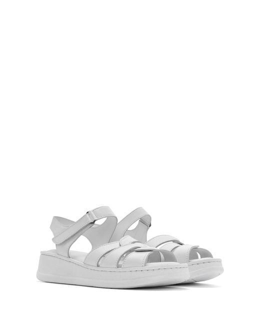 Derimod White Sandale