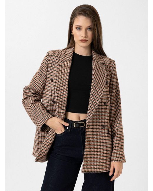 Antioch Brown Blazer