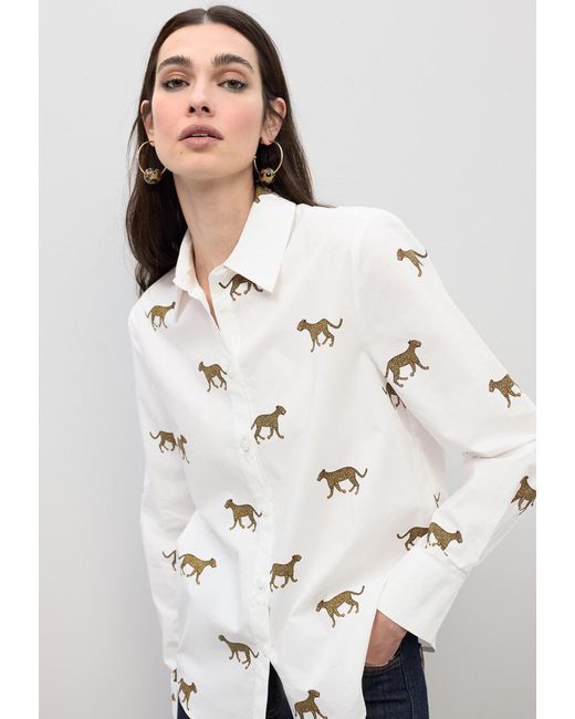 Lola Casademunt White Bluse