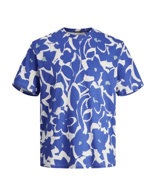 Jack & Jones T-shirt 'marbella' in Blue für Herren
