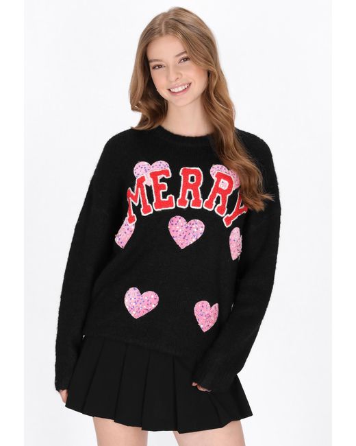 myMo Black Pullover