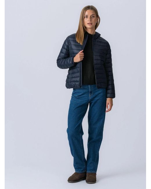 TeeShoppen Blue Jacket Jackets