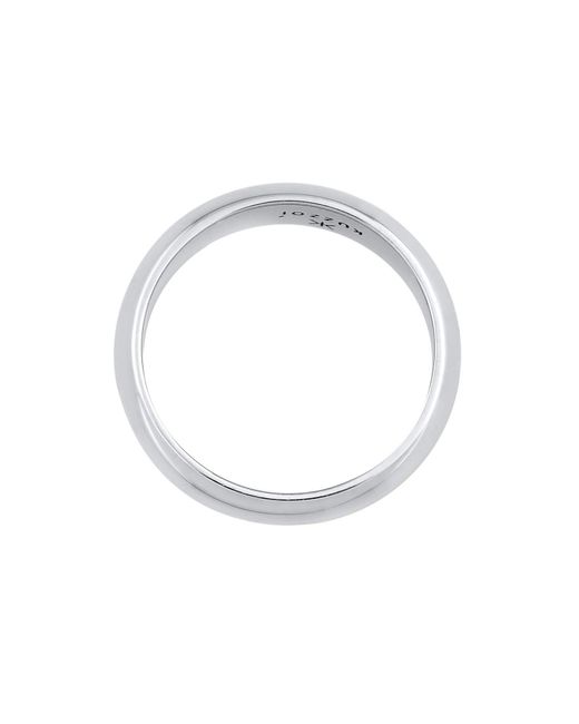 Kuzzoi Ring in Metallic für Herren