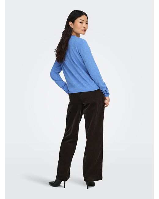ONLY Blue Pullover Onlloyal