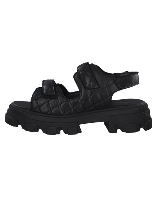 The Original Black Sandale 'The Sara Th100212'