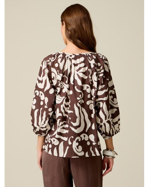 Oltre White Bluse