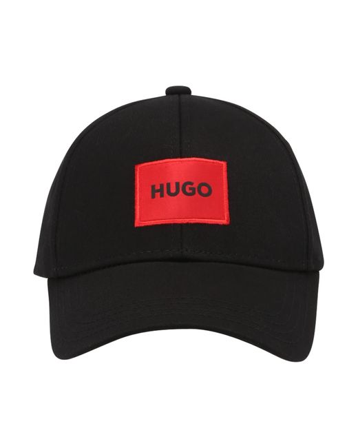 HUGO Black Cap