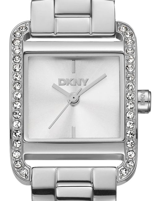DKNY White Analoguhr