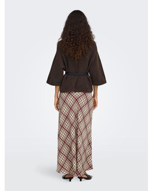 ONLY Brown Pullover Simoni